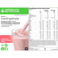 Voedingsshake - 550 gram